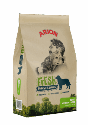 Krmivo pro psy středních plemen ARION FRESH ADULT