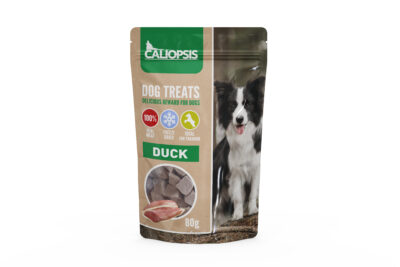 Pamlsky pro psy s kachnou CALIOPSIS FREEZE DRIED DUCK